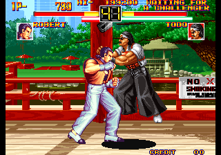 Art of Fighting + Ryuuko no Ken Screenthot 2
